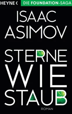 Heyne Taschenbuch Klassische Science Fiction-Sterne wie Staub