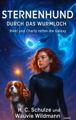 DeBehr Steampunk-Sternenhund - Durch das Wurmloch - Rikki und Charly retten die Galaxy