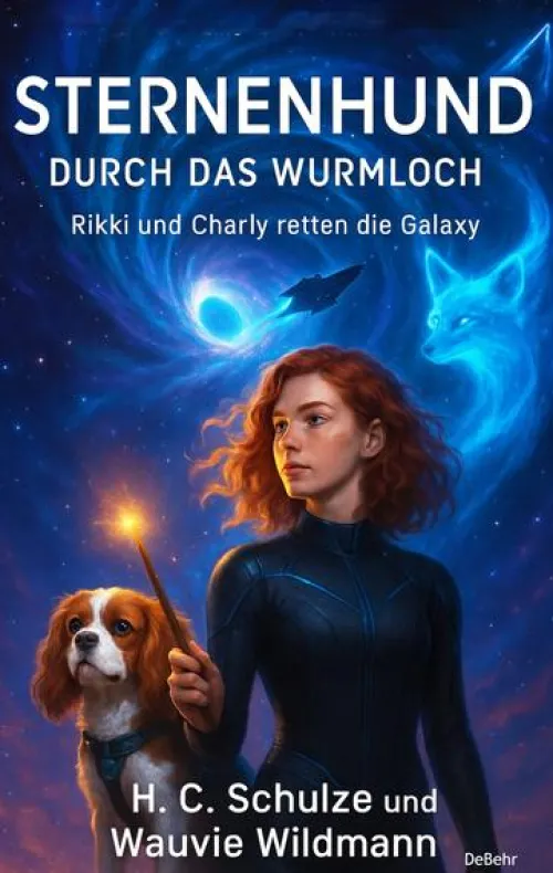 DeBehr Steampunk-Sternenhund - Durch das Wurmloch - Rikki und Charly retten die Galaxy