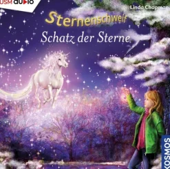 Kinder United Soft Media Hörspiele·Kinder- & Jugendhörspiele-Sternenschweif 28. Schatz der Sterne