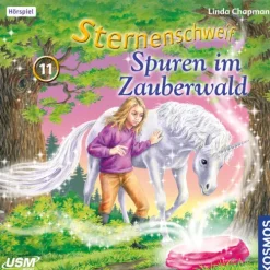 Integral Kinder- & Jugendbücher·Kinderbeschäftigung*Sternenschweif (Folge 11) - Spuren im Zauberwald (Audio-CD)