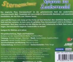 Integral Kinder- & Jugendbücher·Kinderbeschäftigung*Sternenschweif (Folge 11) - Spuren im Zauberwald (Audio-CD)