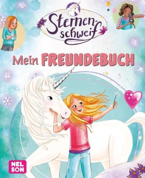 Sternenschweif: Mein Freundebuch*Nelson Verlag New