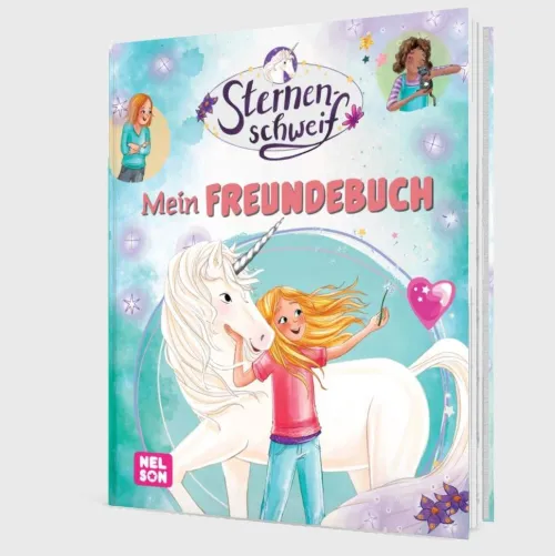 Sternenschweif: Mein Freundebuch*Nelson Verlag New