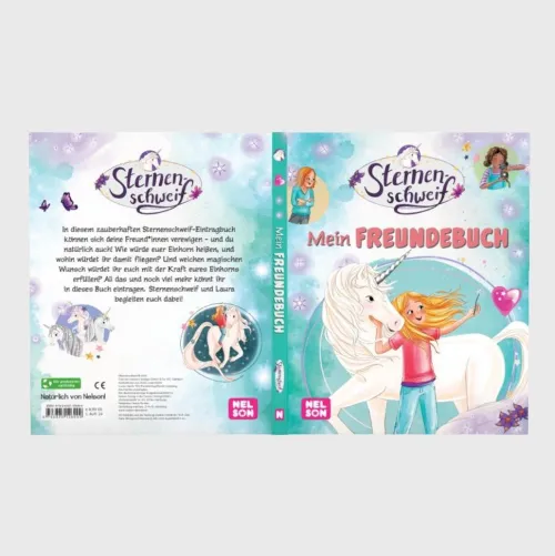 Sternenschweif: Mein Freundebuch*Nelson Verlag New