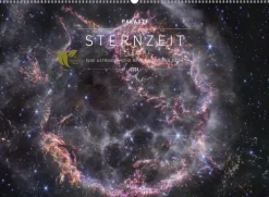 PALAZZI Kalender GmbH Posterkalender-Sternzeit 2026 - Bild-Kalender - Poster-Kalender - 70x50