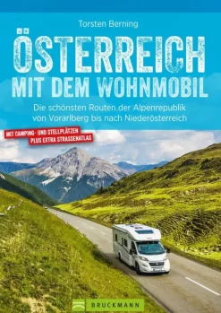 Österreich mit dem Wohnmobil*Bruckmann Verlag New