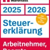 Steuererklärung 2025/2026 - Arbeitnehmer, Beamte*Stiftung Warentest Discount