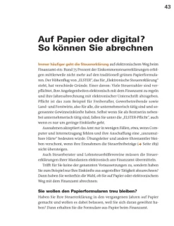 Stiftung Warentest Geld & Finanzen|Jura*Steuererklärung 2025/2026 - Rentner, Pensionäre