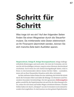 Stiftung Warentest Geld & Finanzen|Jura*Steuererklärung 2025/2026 - Rentner, Pensionäre