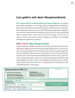 Stiftung Warentest Geld & Finanzen|Jura*Steuererklärung 2025/2026 - Rentner, Pensionäre