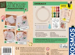 Franckh-Kosmos Basteln & Kreatives*Sticken Kreativ-Set