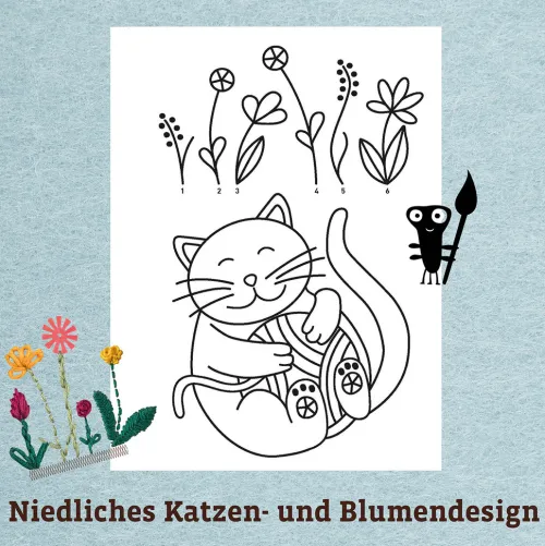 Franckh-Kosmos Basteln & Kreatives*Sticken Kreativ-Set