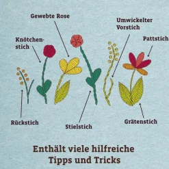 Franckh-Kosmos Basteln & Kreatives*Sticken Kreativ-Set