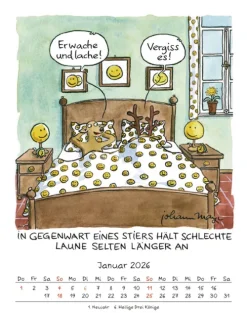 Stier 2026*Korsch Verlag GmbH Sale