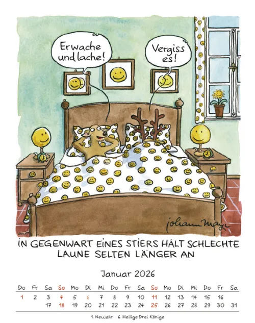 Stier 2026*Korsch Verlag GmbH Sale