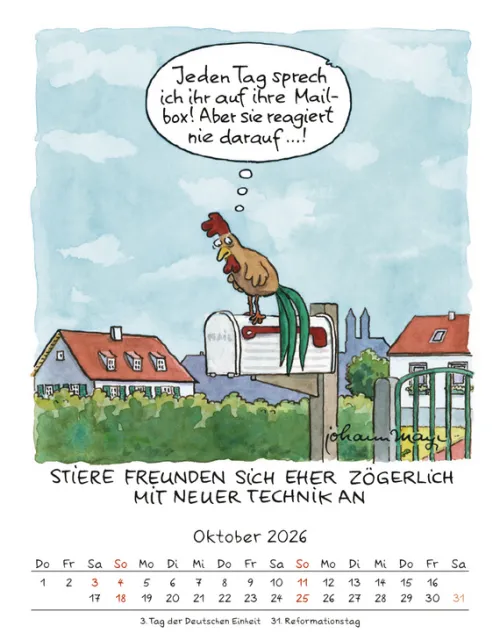 Stier 2026*Korsch Verlag GmbH Sale