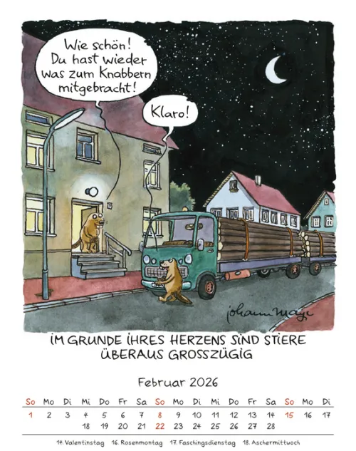 Stier 2026*Korsch Verlag GmbH Sale