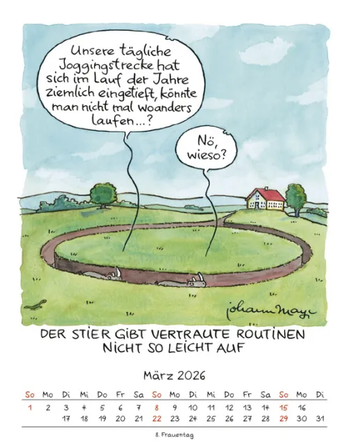 Stier 2026*Korsch Verlag GmbH Sale