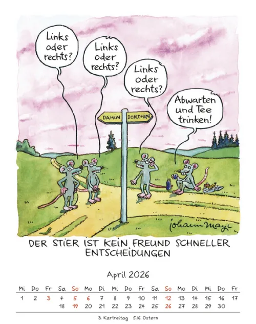 Stier 2026*Korsch Verlag GmbH Sale