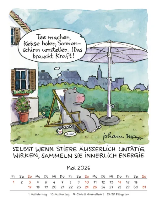 Stier 2026*Korsch Verlag GmbH Sale