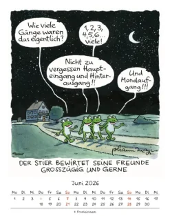 Stier 2026*Korsch Verlag GmbH Sale