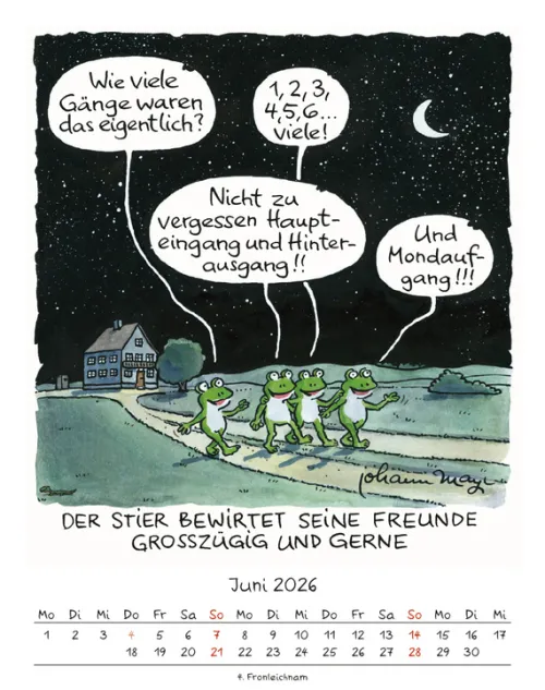 Stier 2026*Korsch Verlag GmbH Sale