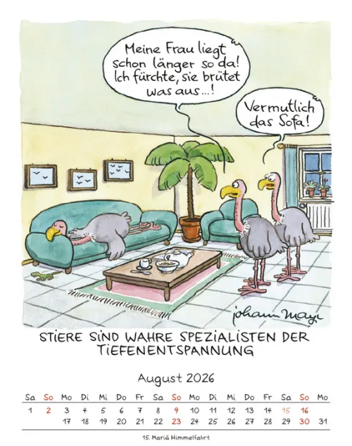 Stier 2026*Korsch Verlag GmbH Sale