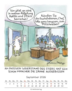 Stier 2026*Korsch Verlag GmbH Sale