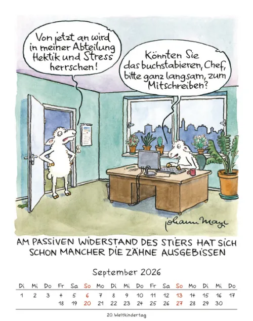 Stier 2026*Korsch Verlag GmbH Sale