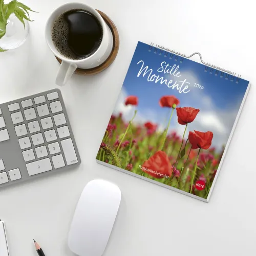 Heye Postkartenkalender*Stille Momente Postkartenkalender 2026