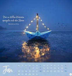 Heye Postkartenkalender*Stille Momente Postkartenkalender 2026