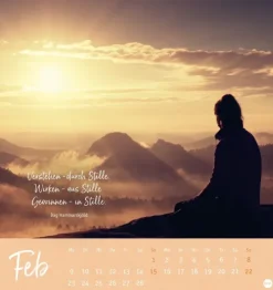 Heye Postkartenkalender*Stille Momente Postkartenkalender 2026