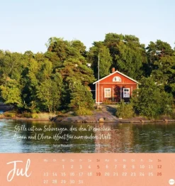 Heye Postkartenkalender*Stille Momente Postkartenkalender 2026