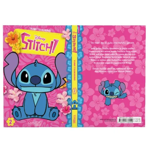 Stitch! 2*Carlsen Verlag GmbH New