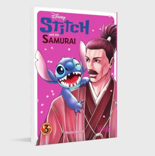 Kinder Carlsen Verlag GmbH Für Kinder - Kodomo-Stitch und der Samurai 3