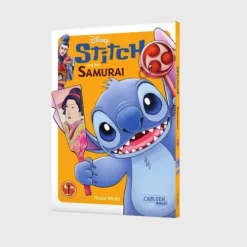 Stitch und der Samurai 1*Carlsen Verlag GmbH Best
