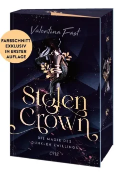 ONE Lgbtqia+ Jugendbücher-Stolen Crown - Die Magie des dunklen Zwillings
