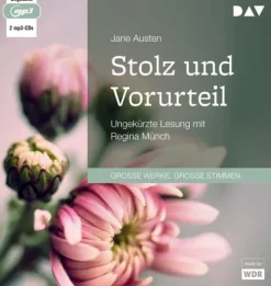 Der Audio Verlag GmbH Romane·Nach Ländern|Romane·Liebesromane-Stolz und Vorurteil