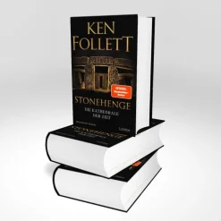 Lübbe Nach Ländern|Historische Romane-Stonehenge - Die Kathedrale der Zeit