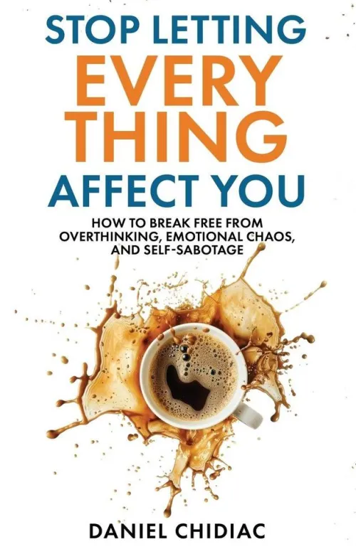 Stop Letting Everything Affect You*Undercover Publishing House Discount