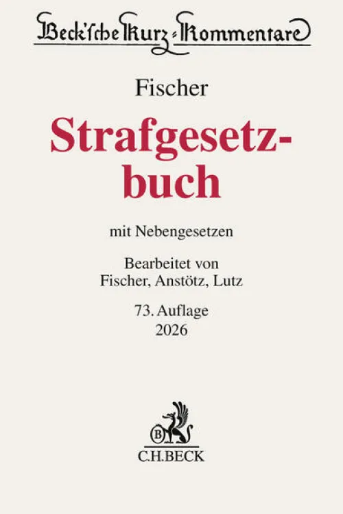 C.H. Beck Jura*Strafgesetzbuch. StGB