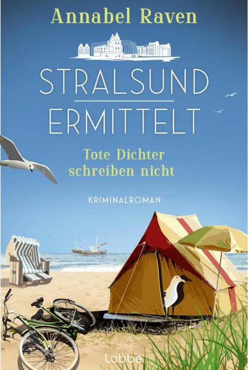 Lübbe Weibliche Ermittlerinnen|Regionalkrimis*Stralsund ermittelt - Tote Dichter schreiben nicht