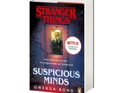 Penguin TB Verlag Horror Gegenwart*Stranger Things: Suspicious Minds - DIE OFFIZIELLE DEUTSCHE AUSGABE - ein NETFLIX-Original