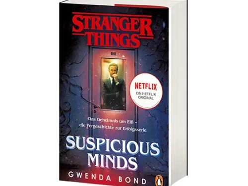 Penguin TB Verlag Horror Gegenwart*Stranger Things: Suspicious Minds - DIE OFFIZIELLE DEUTSCHE AUSGABE - ein NETFLIX-Original