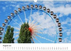 Calvendo Wandkalender-Straubing, liebenswerte Stadt im Gäuboden (Wandkalender 2026 DIN A3 quer), Monatskalender