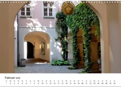 Calvendo Wandkalender-Straubing, liebenswerte Stadt im Gäuboden (Wandkalender 2026 DIN A3 quer), Monatskalender