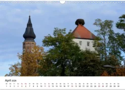 Calvendo Wandkalender-Straubing, liebenswerte Stadt im Gäuboden (Wandkalender 2026 DIN A3 quer), Monatskalender