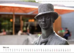 Calvendo Wandkalender-Straubing, liebenswerte Stadt im Gäuboden (Wandkalender 2026 DIN A3 quer), Monatskalender