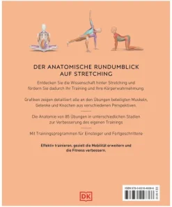 Dorling Kindersley Verlag Gesundheit-Stretching - Die Anatomie verstehen